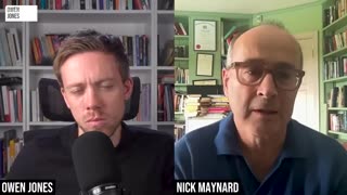 Israel Is Shooting Babies In The Head - Gaza Doctor Nick Maynard