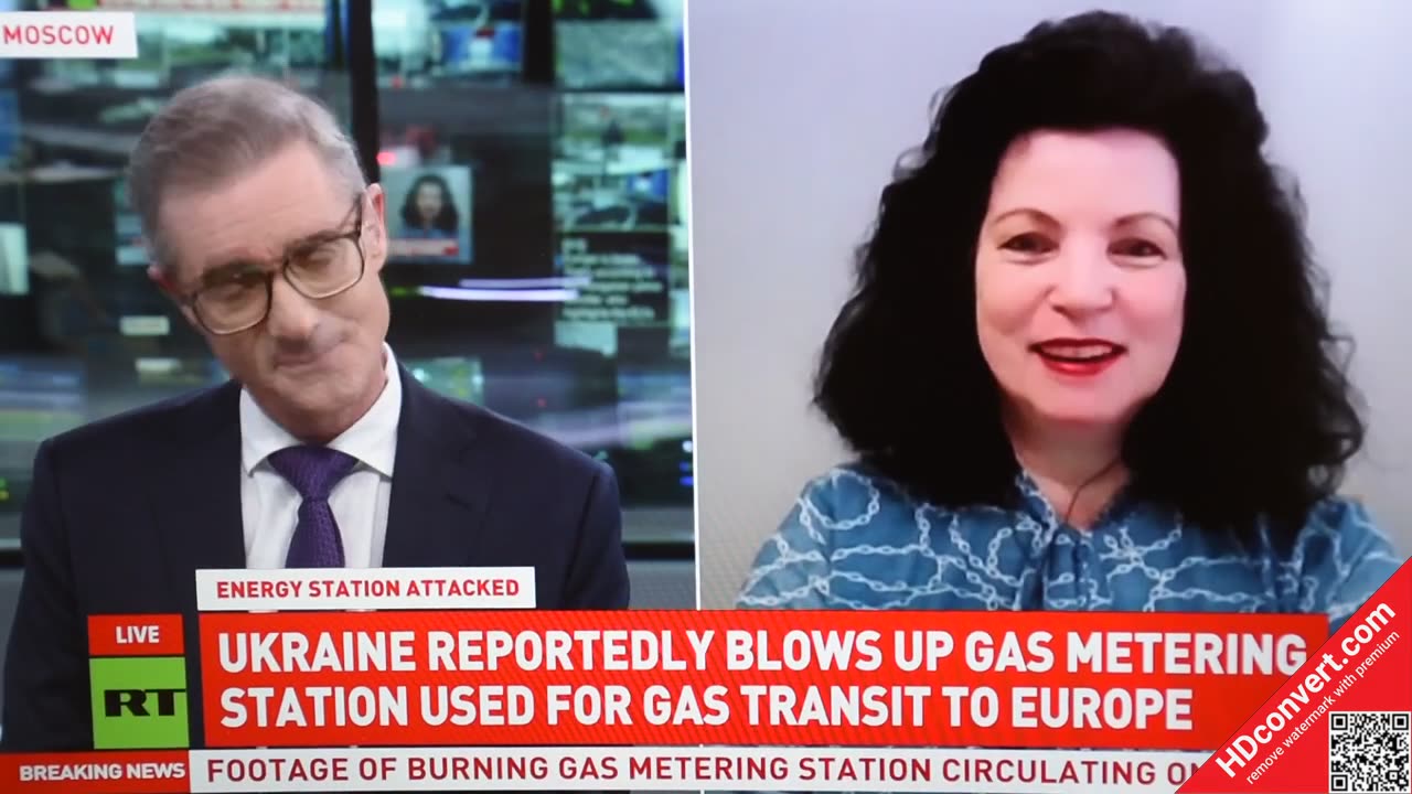 My Comments on RT: The Blast on the Gas Pipeline in Sudzha, Kursk Region