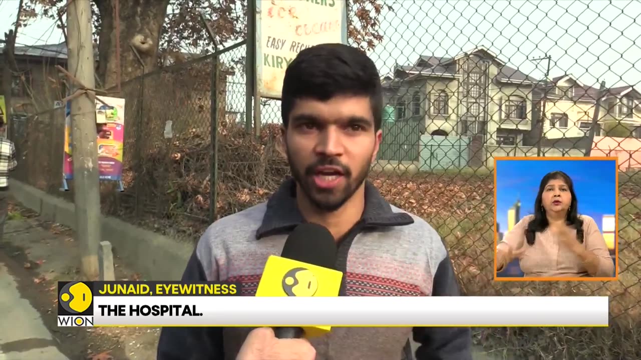 J&K Blast: J&K LG Orders Probe; Police Reject Claims of Pak-Based Terror Group's Involvement | WION