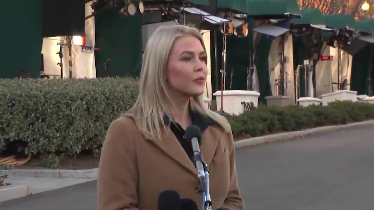 Karoline Leavitt slaps MSNOW reporter for yelling her questions