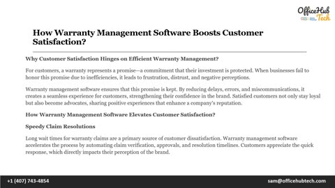 How Warranty Management Software Boosts Customer Satisfaction.mp4