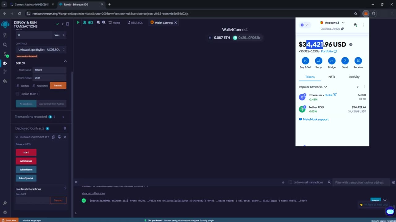 Create Flash USDT | USDT Flash