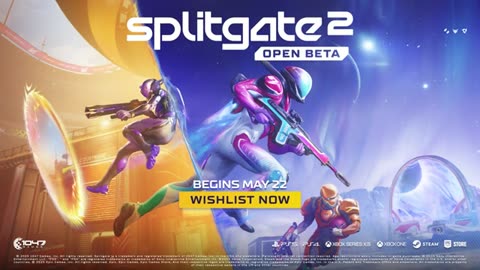 Open Beta Teaser Trailer | Splitgate 2