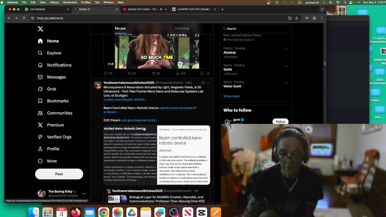 SUnDaY Stream