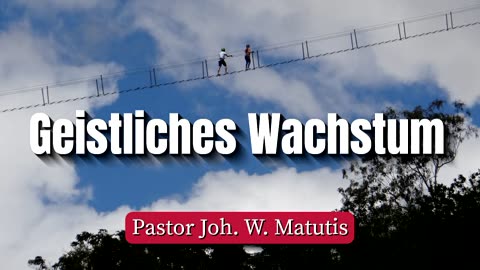 Geistliches Wachstum