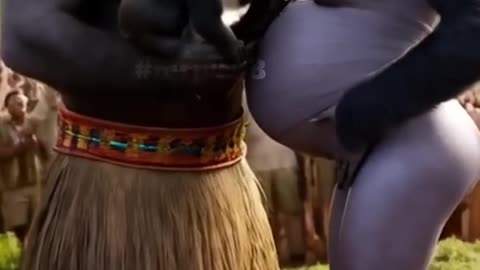 Unusual Wedding_ When Nature Witnesses Wordless Love #nature #animals #funny #love #trending_2