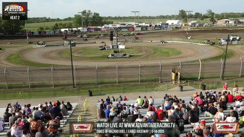 Dukes of Hazard Duel | Eagle Raceway | 6-14-2025