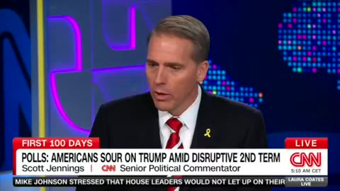 Scott Jennings Says President Trump Is Not Panicking About Polls