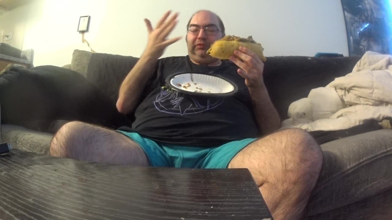 Eating a HOMEMADE steak SUB