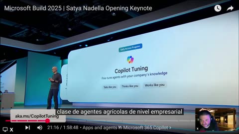 ANÁLISIS MICROSOFT BUILD 2025 : La era de los agentes de IA y la creación de la web de agentes abierta