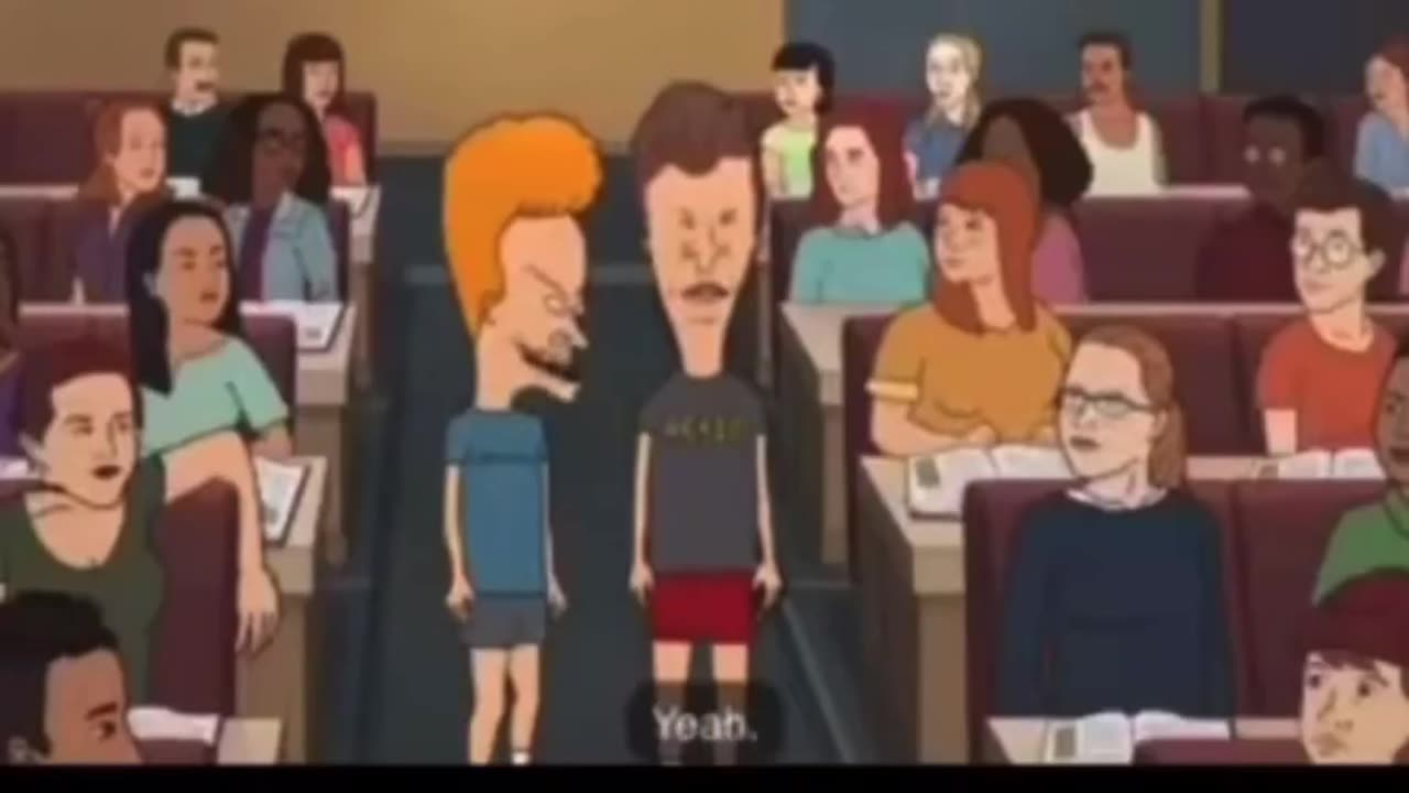 My favorite white privilege clip