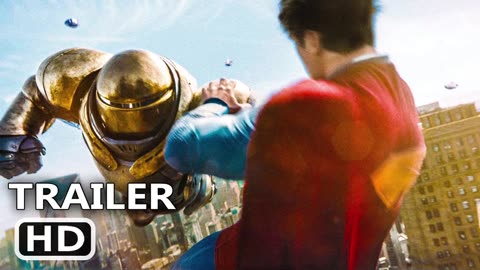 SUPERMAN ''Superman VS Hammer of Boravia'' Trailer (2025)