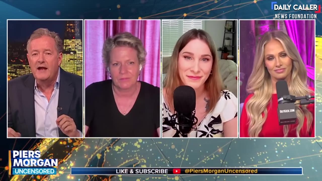 Piers Morgan Calls Trans Athlete “A CHEAT"