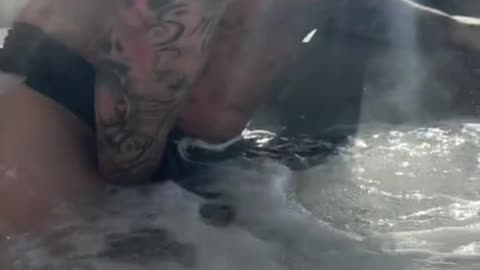 dissolvable swimming trunks