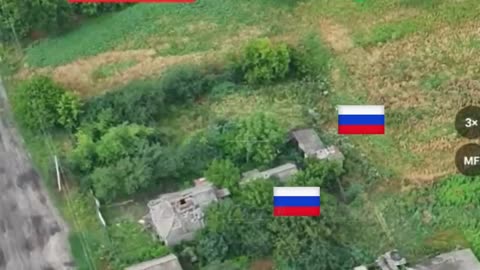 Assault Troops of the 36th Motor Rifle Brigade Break Into Chervona Zirka