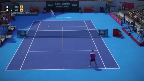 Tennis World Tour 2 Close Challenge