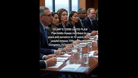TRUMP'S TERM LIMITS PLAN Plan