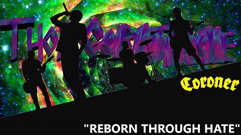WRATHAOKE - Coroner - Reborn Through Hate (Karaoke)