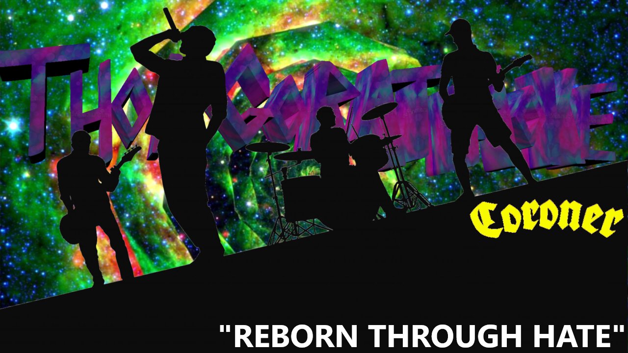 WRATHAOKE - Coroner - Reborn Through Hate (Karaoke)