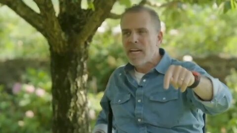 HUNTER BIDEN: "I don't wanna tell people how to create crack cocaine..."