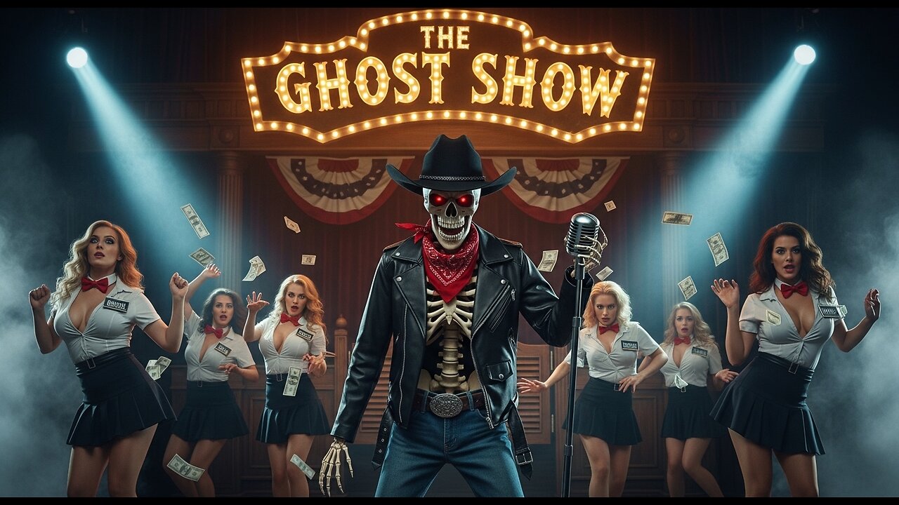 The Ghost Show episode 503 - "Forget About Reality"