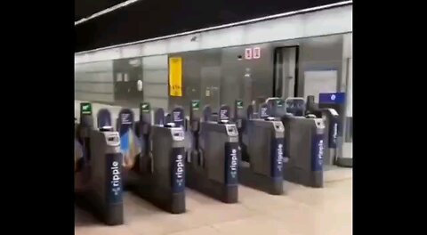 Ripple XRP Payment System At Multiple Train Stations