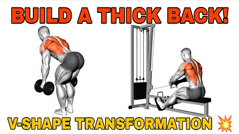 Killer Back Workout for MASS 💥 | Get That V-Taper Look!