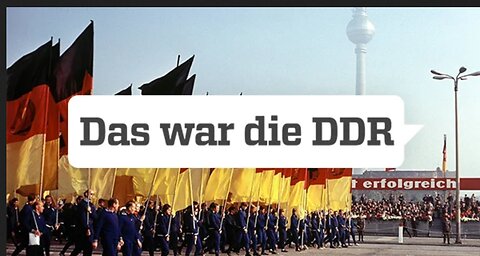 Das war die DDR: Die Geschichte des geteilten Deutschlands 1949 - 1990 (ZDF, 2022)