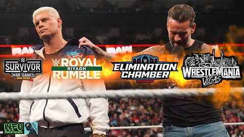 PUNK Vs. CODY At WRESTLEMANIA 42 Starts At WARGAMES (Clip)