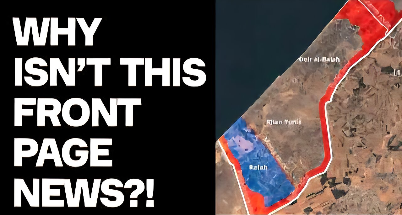 Israel Is Building A CONCENTRATION CAMP In Gaza