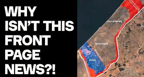 Israel Is Building A CONCENTRATION CAMP In Gaza