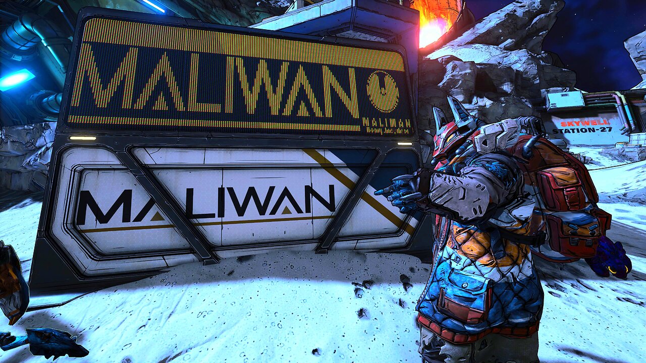 Borderlands 3 - Maliwan FL4K (Pt. 2) \\ M4L1W4N V4ULT HUNT1NG