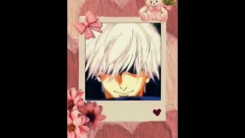 Jjk edit ✨ Gojo Saturo 🐾🩶 You will be my girl 🫀 (like and follow please ❤️‍🩹)