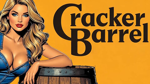 The New Cracker Barrel Logo is Great! - AI Parody
