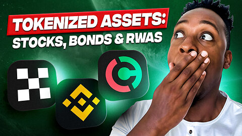 Tokenized Assets Explained: Stocks, Bonds & RWAs Are Moving On-Chain