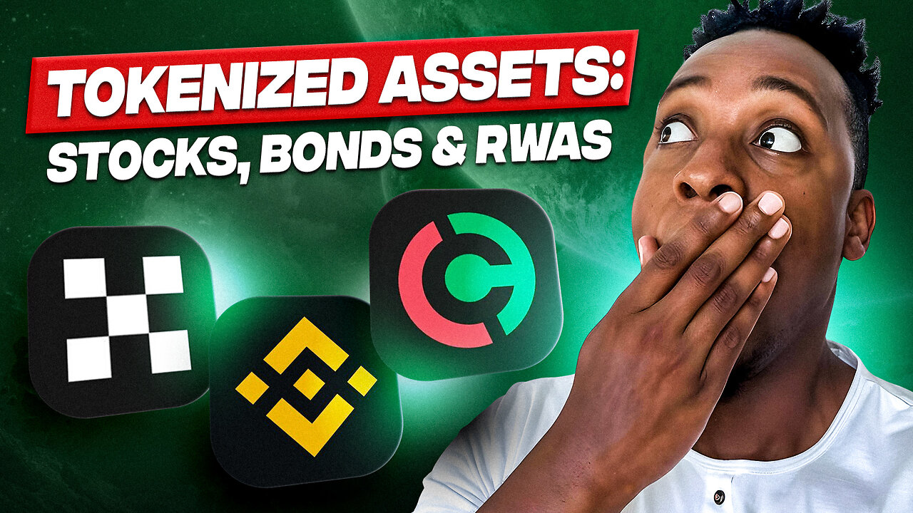 Tokenized Assets Explained: Stocks, Bonds & RWAs Are Moving On-Chain