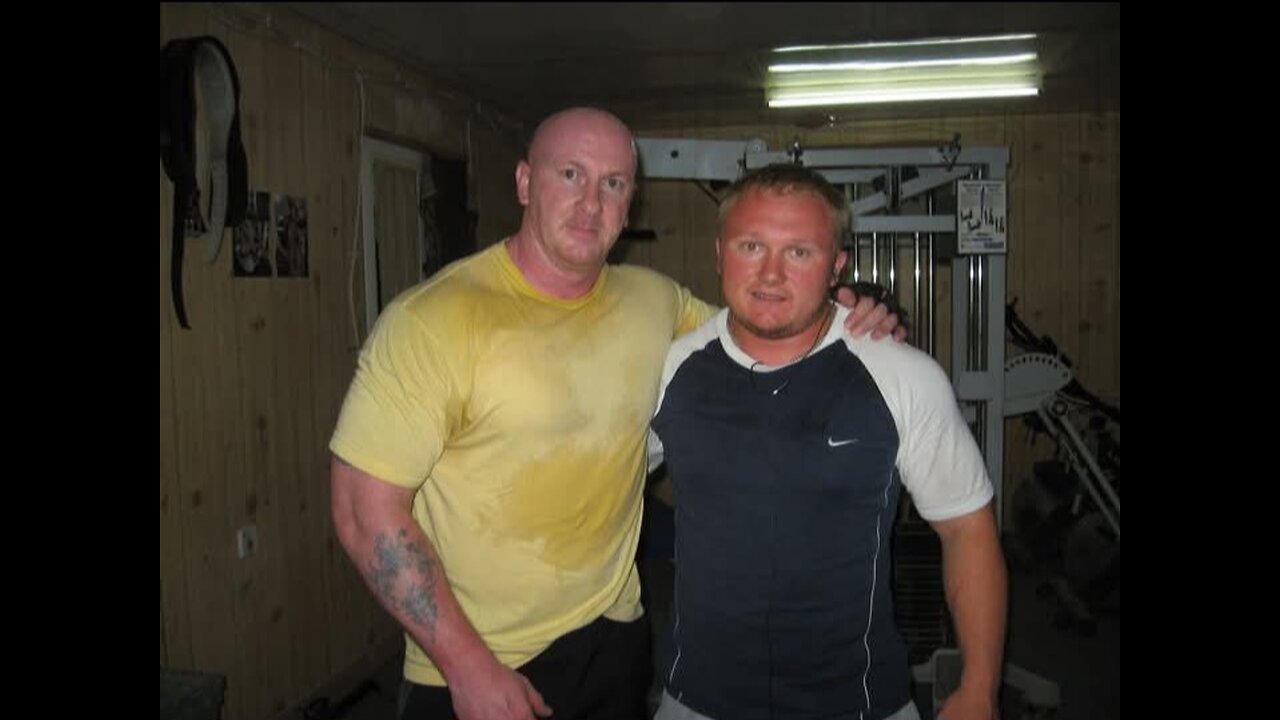 Camp George. November 2005