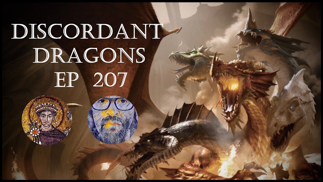 Discordant Dragons 207 w Pete Quinones and Hunger Merchant