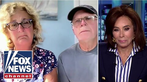 Emotional exchange between Pirro, DC murder victim’s parents