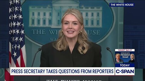 Karoline Leavitt Gives White House Press A Bias Wedgie And Nukes The Dems' ObamaCare Blame Game