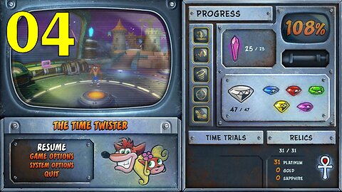 Crash Bandicoot 3 - Superplay (Part 4/20)