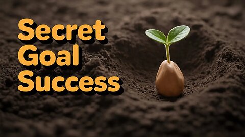 Build in Silence: The Secret Power of Not Sharing Your Goals 🤫🔥