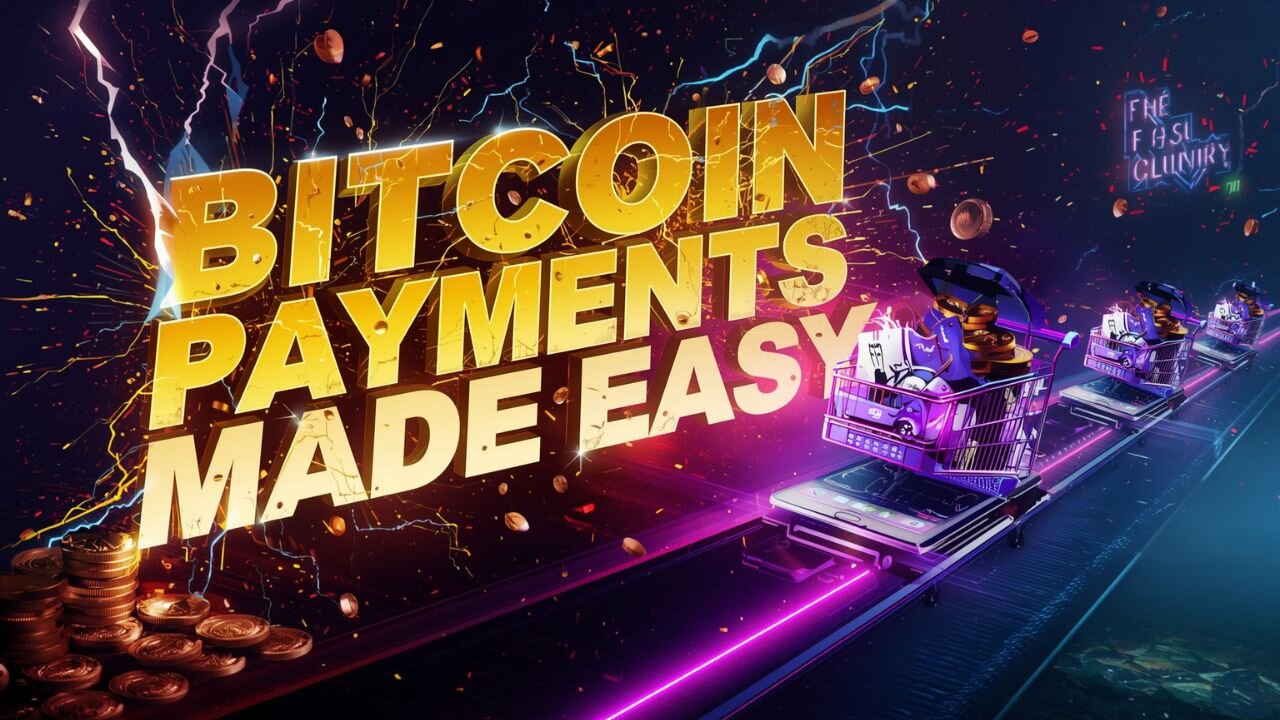🛒 HOW TO INTEGRATE BITCOIN PAYMENTS TO ECOMMERCE WEBSITES IN A SIMPLE WAY⚡️ ERIK - VELAS COMMERCE🗣️