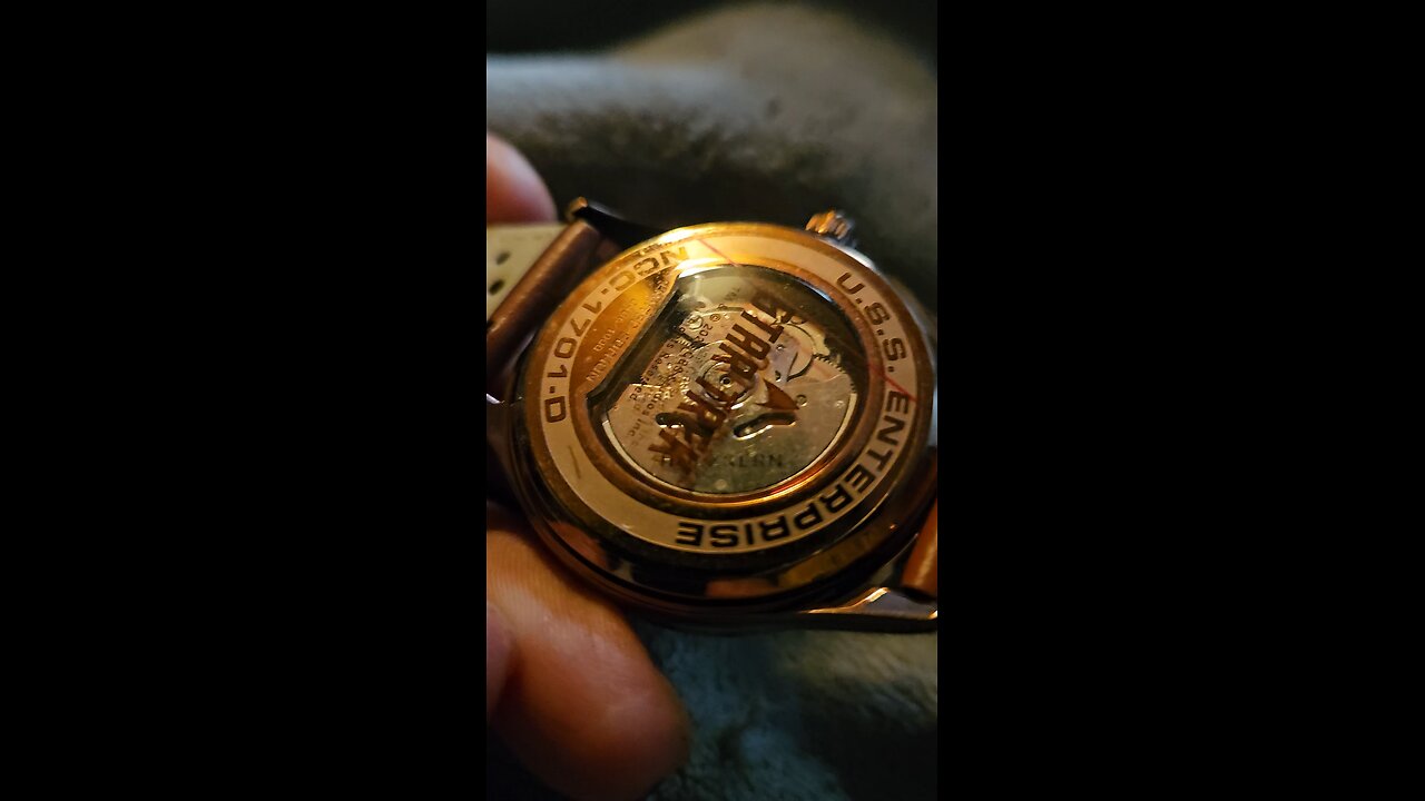 Holzkern Star Trek Watch