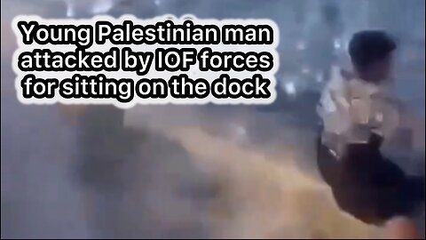 Palestinian Attacked By IOF While Live-streaming🆓🍉