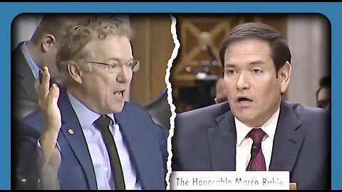 Rand Paul DESTROYS Rubio On Venezuela