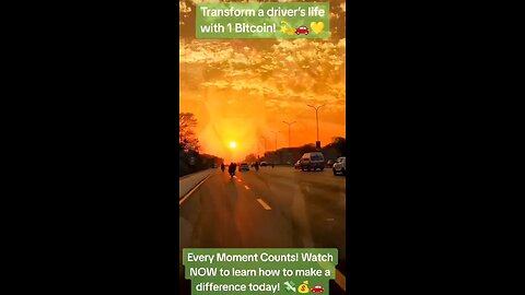 Giving Uber drivers a fresh shot! 💫 #BitcoinSuccess #PayItForward
