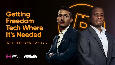 Can the BITCOIN DEVELOPMENT FUND Save Bitcoin? (w/ HRF) | Live at PubKey