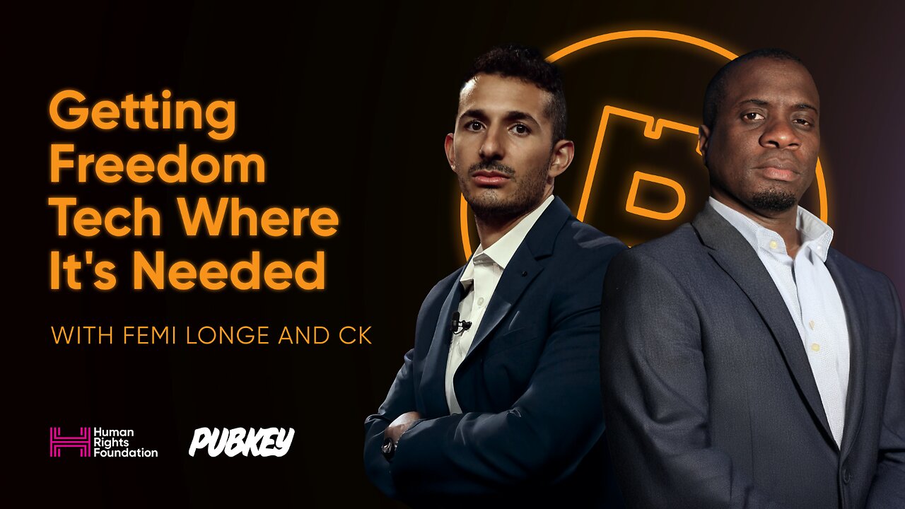 Can the BITCOIN DEVELOPMENT FUND Save Bitcoin? (w/ HRF) | Live at PubKey