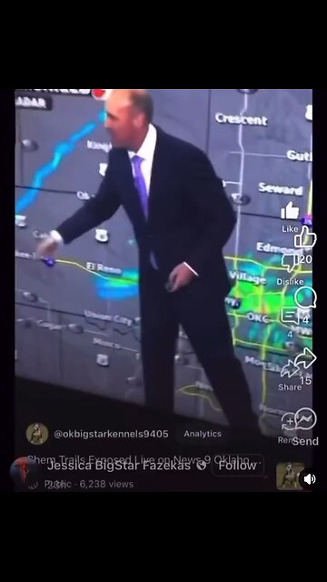 US Weatherman says the quiet part out loud